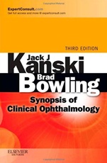 Synopsis of Clinical Ophthalmology, 3 Rev ed. - ISBN 9780702050213