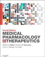 Medical Pharmacology and Therapeutics, 4th Edition - ISBN 9780702051807