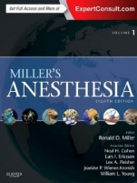 Millers Anesthesia, 2-Volume Set, 8th Edition - ISBN 9780702052835