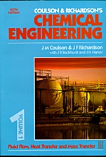 Chemical Engineering Volume 1: Fluid Flow, Heat Transfer and Mass Transfer - ISBN 9780750644440