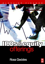 IPOs and Equity Offerings - ISBN 9780750655385