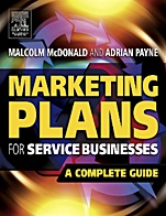 Marketing Plans for Service Businesses: A Complete Guide - ISBN 9780750667463