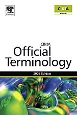 Management Accounting Official Terminology - ISBN 9780750668279