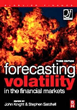 Forecasting Volatility in the Financial Markets - ISBN 9780750669429