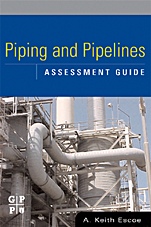 Piping and Pipelines Assessment Guide - ISBN 9780750678803