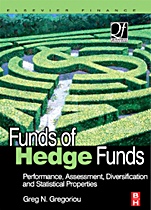 Funds of Hedge Funds: Performance, Assessment, Diversification, and Statistical Properties - ISBN 9780750679848