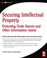 Securing Intellectual Property: Protecting Trade Secrets and Other Information Assets - ISBN 9780750679954