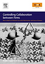 Controlling Collaboration between Firms: How to build and Maintain Successful Relationships with External Partners - ISBN 9780750681315