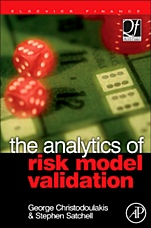 The Analytics of Risk Model Validation - ISBN 9780750681582