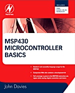 MSP430 Microcontroller Basics - ISBN 9780750682763