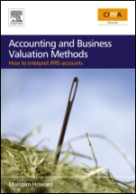 Accounting and Business Valuation Methods: how to interpret IFRS accounts - ISBN 9780750684682