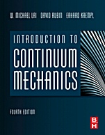 Introduction to Continuum Mechanics - ISBN 9780750685603