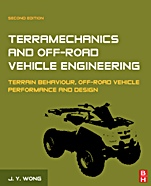 Terramechanics and Off-Road Vehicle Engineering: Terrain Behaviour, Off-Road Vehicle Performance and Design - ISBN 9780750685610