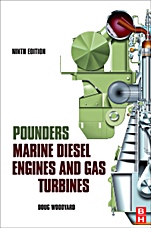 Pounders Marine Diesel Engines and Gas Turbines - ISBN 9780750689847