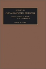 Research in Organizational Behavior - ISBN 9780762303663