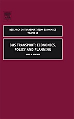 Bus Transport: Economics, Policy and Planning - ISBN 9780762314089