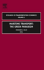 Maritime Transport: The Greek Paradigm - ISBN 9780762314492