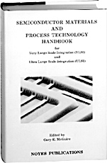 Semiconductor Materials and Process Technology Handbook - ISBN 9780815511502