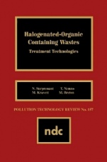 Halogenated-Organic Con- taining Waste - ISBN 9780815511786