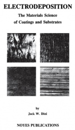 Electrodeposition: The Materials Science of Coatings and Substrates - ISBN 9780815513209