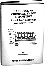 Handbook of Chemical Vapor Deposition: Principles, Technology and Applications - ISBN 9780815514329