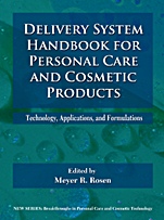 Delivery System Handbook for Personal Care and Cosmetic Products: Technology, Applications and Formulations - ISBN 9780815515043