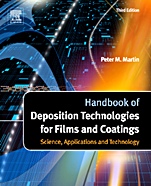 Handbook of Deposition Technologies for Films and Coatings: Science, Applications and Technology - ISBN 9780815520313