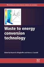 Waste to Energy Conversion Technology - ISBN 9780857090119