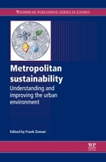 Metropolitan Sustainability: Understanding and Improving the Urban Environment - ISBN 9780857090461