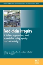 Food Chain Integrity: A Holistic Approach to Food Traceability, Safety, Quality and Authenticity - ISBN 9780857090683