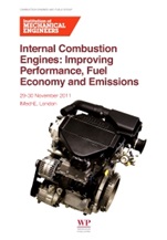 Internal Combustion Engines: Improving Performance, Fuel Economy and Emissions - ISBN 9780857092052