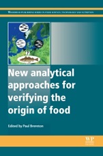 New Analytical Approaches for Verifying the Origin of Food - ISBN 9780857092748