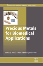 Precious Metals for Biomedical Applications - ISBN 9780857094346