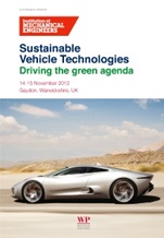 Sustainable Vehicle Technologies: Driving the Green Agenda - ISBN 9780857094568