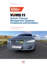 Vehicle Thermal Management Systems Conference Proceedings (VTMS11): 15-16 May 2013, Coventry Technocentre, UK - ISBN 9780857094728