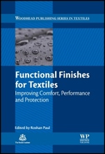 Functional Finishes for Textiles: Improving Comfort, Performance and Protection - ISBN 9780857098399