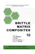 Brittle Matrix Composites 10 - ISBN 9780857099884