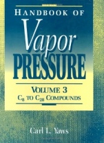 Handbook of Vapor Pressure: Volume 3: Organic Compounds C8 to C28 - ISBN 9780884151913