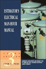 Estimators Electrical Man-Hour Manual - ISBN 9780884152286