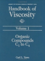 Handbook of Viscosity: Volume 1: Organic Compounds C1 to C4 - ISBN 9780884153627