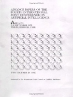 IJCAI Proceedings 1975 - ISBN 9780934613200