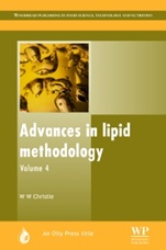 Advances in Lipid Methodology - ISBN 9780951417171