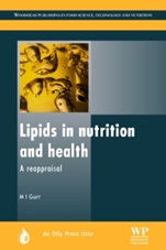 Lipids in Nutrition and Health: A Reappraisal - ISBN 9780953194919
