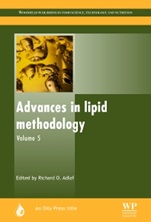 Advances in Lipid Methodology - ISBN 9780953194964