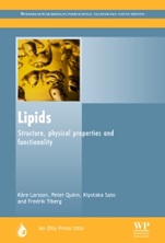 Lipids: Structure, Physical Properties and Functionality - ISBN 9780953194995