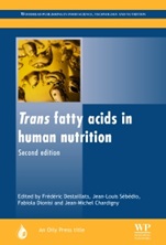 Trans Fatty Acids in Human Nutrition - ISBN 9780955251238