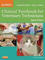 McCurnins Clinical Textbook for Veterinary Technicians, 8 Rev ed. - ISBN 9781437726800