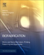 Biofabrication: Micro- and Nano-fabrication, Printing, Patterning and Assemblies - ISBN 9781455728527