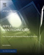 Applied Nanotechnology: The Conversion of Research Results to Products - ISBN 9781455731893