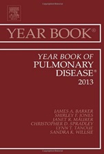 Year Book of Pulmonary Diseases 2013 - ISBN 9781455772896